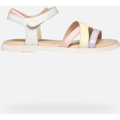 GEOX Schuhe Sandal Karly Mädchen Weiß/lila 34 Weiß/lila GEOX Schuhe Sandal Karly Mädchen Weiß/lila 34 Weiß/lila