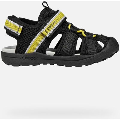 GEOX Schuhe Vaniett Junge Schwarz/gelb 36 Schwarz/gelb GEOX Schuhe Vaniett Junge Schwarz/gelb 36 Schwarz/gelb