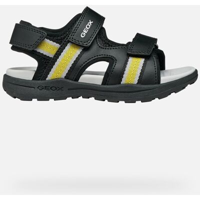 GEOX Schuhe Vaniett Junge Schwarz/gelb 31 Schwarz/gelb GEOX Schuhe Vaniett Junge Schwarz/gelb 31 Schwarz/gelb