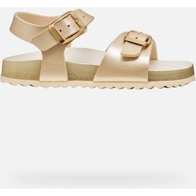 GEOX Schuhe Adriel Mädchen Platin 32 Platin GEOX Schuhe Adriel Mädchen Platin 32 Platin