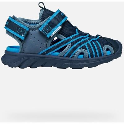 GEOX Schuhe Sandal Airadyum Junior Marineblau/hellblau 34 Marineblau/hellblau GEOX Schuhe Sandal Airadyum Junior Marineblau/hellblau 34 Marineblau/hellblau