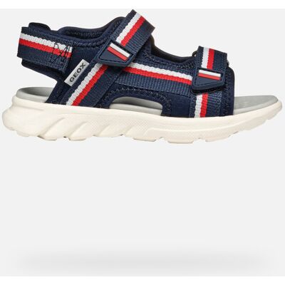 GEOX Schuhe Sandal Airadyum Junge Marineblau/rot 35 Marineblau/rot GEOX Schuhe Sandal Airadyum Junge Marineblau/rot 35 Marineblau/rot