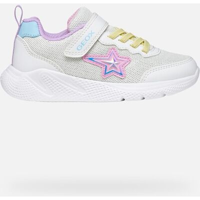 GEOX Schuhe Sprintye Mädchen Weiß/mehrfarbig 30 Weiß/mehrfarbig GEOX Schuhe Sprintye Mädchen Weiß/mehrfarbig 30 Weiß/mehrfarbig