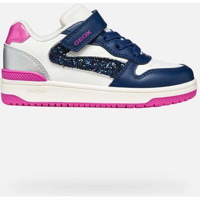 GEOX Schuhe Washiba Mädchen Weiß/dunkles Königsblau 35 Weiß/dunkles Königsblau GEOX Schuhe Washiba Mädchen Weiß/dunkles Königsblau 35 Weiß/dunkles Königsblau