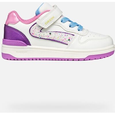 GEOX Schuhe Washiba Mädchen Weiß/dunkelviolett 35 Weiß/dunkelviolett GEOX Schuhe Washiba Mädchen Weiß/dunkelviolett 35 Weiß/dunkelviolett