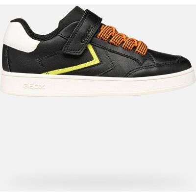 GEOX Schuhe Eclyper Junior Schwarz/orange 34 Schwarz/orange GEOX Schuhe Eclyper Junior Schwarz/orange 34 Schwarz/orange