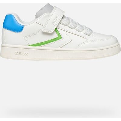 GEOX Schuhe Eclyper Junior Weiß/hellgrün 35 Weiß/hellgrün GEOX Schuhe Eclyper Junior Weiß/hellgrün 35 Weiß/hellgrün