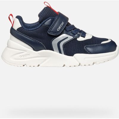 GEOX Schuhe Loftus Junge Marineblau/rot 35 Marineblau/rot GEOX Schuhe Loftus Junge Marineblau/rot 35 Marineblau/rot
