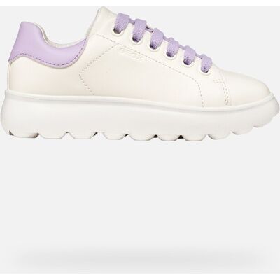 GEOX Schuhe Puffypop Mädchen Weiß/lila 37 Weiß/lila GEOX Schuhe Puffypop Mädchen Weiß/lila 37 Weiß/lila