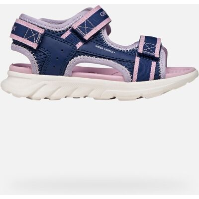 GEOX Schuhe Sandal Airadyum Junior Marineblau/lila 28 Marineblau/lila GEOX Schuhe Sandal Airadyum Junior Marineblau/lila 28 Marineblau/lila