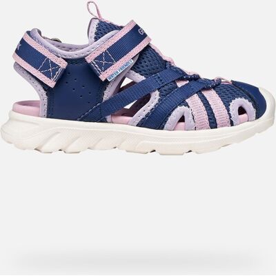 GEOX Schuhe Sandal Airadyum Junior Marineblau/lila 35 Marineblau/lila GEOX Schuhe Sandal Airadyum Junior Marineblau/lila 35 Marineblau/lila