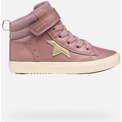 GEOX Schuhe Gisli Mädchen Dunkelrosa/platin 34 Dunkelrosa/platin GEOX Schuhe Gisli Mädchen Dunkelrosa/platin 34 Dunkelrosa/platin