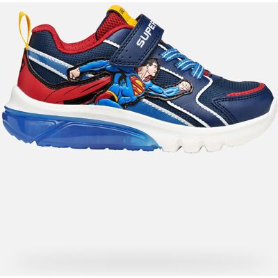 GEOX Schuhe Ciberdron Junior Blau/rot 29 Blau/rot GEOX Schuhe Ciberdron Junior Blau/rot 29 Blau/rot