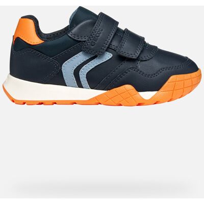 GEOX Schuhe Rann-e Junge Marineblau/orange 37 Marineblau/orange GEOX Schuhe Rann-e Junge Marineblau/orange 37 Marineblau/orange