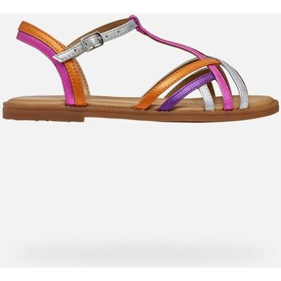 GEOX Schuhe Sandal Karly Mädchen Fuchsia/silber 34 Fuchsia/silber GEOX Schuhe Sandal Karly Mädchen Fuchsia/silber 34 Fuchsia/silber