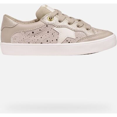 GEOX Schuhe Gisli Mädchen Beige 34 Beige GEOX Schuhe Gisli Mädchen Beige 34 Beige