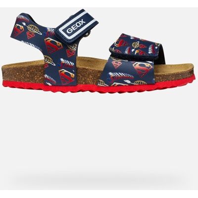 GEOX Schuhe Ghita Junge Marineblau/rot 35 Marineblau/rot GEOX Schuhe Ghita Junge Marineblau/rot 35 Marineblau/rot