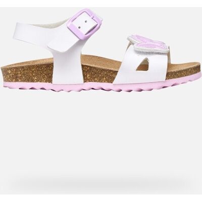 GEOX Schuhe Adriel Mädchen Weiß/rosa 34 Weiß/rosa GEOX Schuhe Adriel Mädchen Weiß/rosa 34 Weiß/rosa