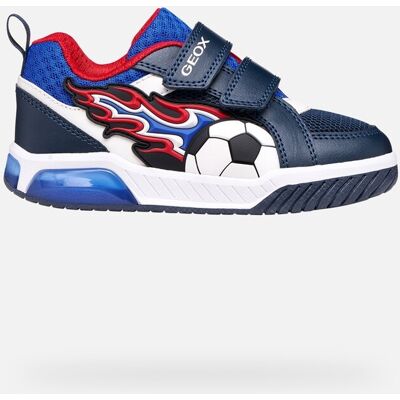 GEOX Schuhe Inek Junge Marineblau/rot 35 Marineblau/rot GEOX Schuhe Inek Junge Marineblau/rot 35 Marineblau/rot