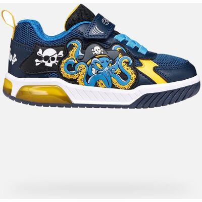 GEOX Schuhe Inek Junge Marineblau/gelb 36 Marineblau/gelb GEOX Schuhe Inek Junge Marineblau/gelb 36 Marineblau/gelb