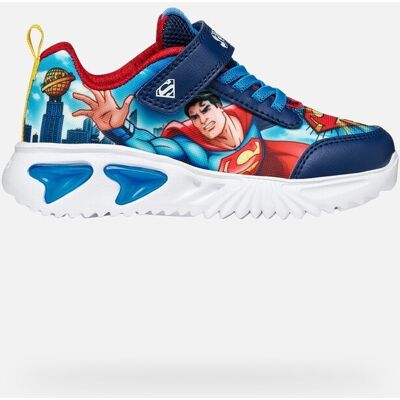 GEOX Schuhe Assister Junge Marineblau/hellblau 34 Marineblau/hellblau GEOX Schuhe Assister Junge Marineblau/hellblau 34 Marineblau/hellblau