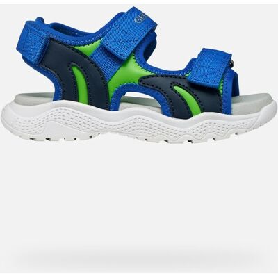 GEOX Schuhe Sandal Splush Junge Königsblau/grün 34 Königsblau/grün GEOX Schuhe Sandal Splush Junge Königsblau/grün 34 Königsblau/grün