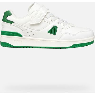 GEOX Schuhe Washiba Junge Weiß/grün 35 Weiß/grün GEOX Schuhe Washiba Junge Weiß/grün 35 Weiß/grün