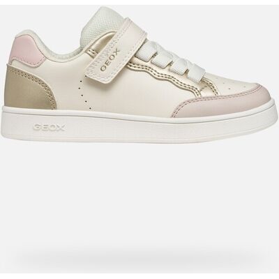 GEOX Schuhe Eclyper Mädchen Hellelfenbein/gold 28 Hellelfenbein/gold GEOX Schuhe Eclyper Mädchen Hellelfenbein/gold 28 Hellelfenbein/gold