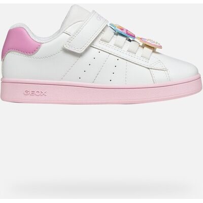 GEOX Schuhe Eclyper Mädchen Weiß/dunkelrosa 27 Weiß/dunkelrosa GEOX Schuhe Eclyper Mädchen Weiß/dunkelrosa 27 Weiß/dunkelrosa