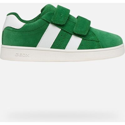 GEOX Schuhe Eclyper Junior Grün/weiß 35 Grün/weiß GEOX Schuhe Eclyper Junior Grün/weiß 35 Grün/weiß