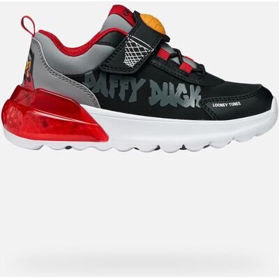 GEOX Activart Illuminus Junior Schwarz/rot 34 Schwarz/rot GEOX Activart Illuminus Junior Schwarz/rot 34 Schwarz/rot