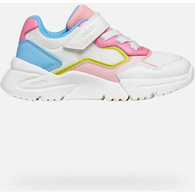 GEOX Schuhe Loftus Mädchen Weiß/rosa 34 Weiß/rosa GEOX Schuhe Loftus Mädchen Weiß/rosa 34 Weiß/rosa