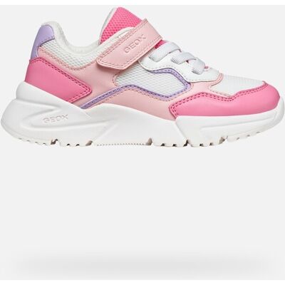 GEOX Schuhe Loftus Mädchen Lachs/weiß 27 Lachs/weiß GEOX Schuhe Loftus Mädchen Lachs/weiß 27 Lachs/weiß