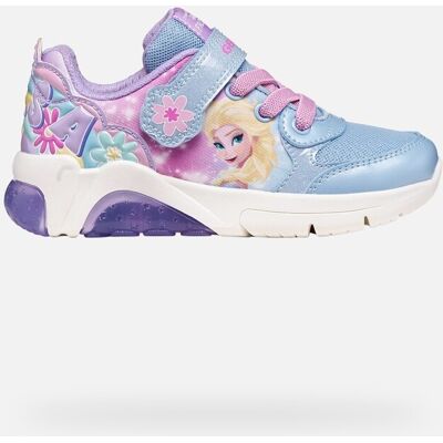 GEOX Schuhe Fadinlight Mädchen Lila/azurblau 35 Lila/azurblau GEOX Schuhe Fadinlight Mädchen Lila/azurblau 35 Lila/azurblau