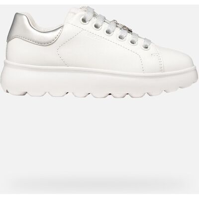 GEOX Schuhe Puffypop Mädchen Weiß/silber 34 Weiß/silber GEOX Schuhe Puffypop Mädchen Weiß/silber 34 Weiß/silber