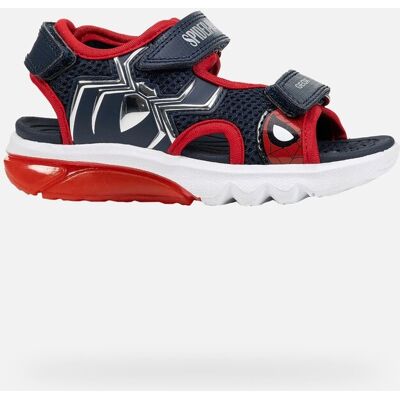 GEOX Sandal Ciberdron Junge Marineblau/rot 26 Marineblau/rot GEOX Sandal Ciberdron Junge Marineblau/rot 26 Marineblau/rot