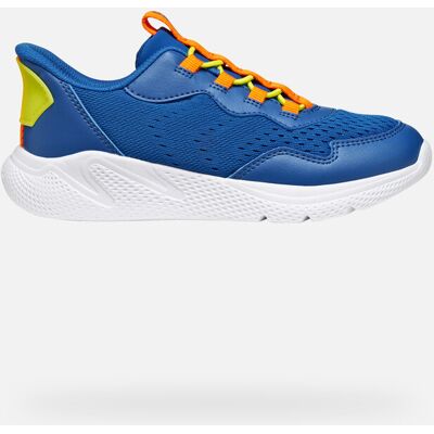 GEOX Schuhe Sprintye Fast In Junge Königsblau/orange 37 Königsblau/orange GEOX Schuhe Sprintye Fast In Junge Königsblau/orange 37 Königsblau/orange