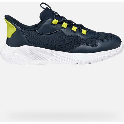 GEOX Schuhe Sprintye Fast In Junior Marineblau/limette 35 Marineblau/limette GEOX Schuhe Sprintye Fast In Junior Marineblau/limette 35 Marineblau/limette