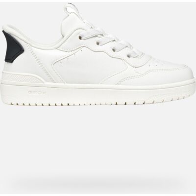 GEOX Schuhe Washiba Fast In Junge Weiß/schwarz 34 Weiß/schwarz GEOX Schuhe Washiba Fast In Junge Weiß/schwarz 34 Weiß/schwarz