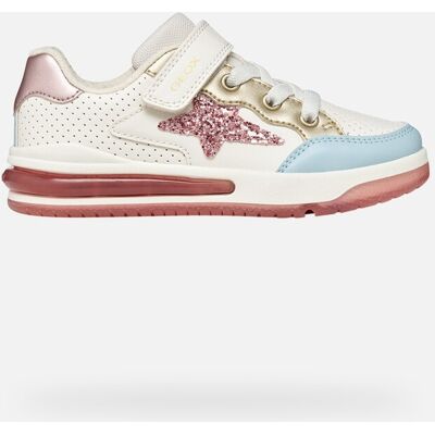 GEOX Schuhe Sketlite Mädchen Weiß/hellrosa 29 Weiß/hellrosa GEOX Schuhe Sketlite Mädchen Weiß/hellrosa 29 Weiß/hellrosa