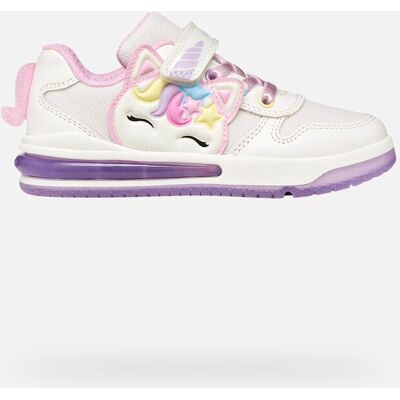GEOX Schuhe Sketlite Mädchen Weiß/rosa 34 Weiß/rosa GEOX Schuhe Sketlite Mädchen Weiß/rosa 34 Weiß/rosa