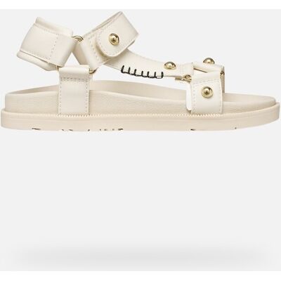 GEOX Schuhe Sandal Foammentera Mädchen Elfenbein 34 Elfenbein GEOX Schuhe Sandal Foammentera Mädchen Elfenbein 34 Elfenbein
