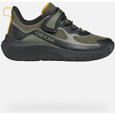 GEOX Schuhe Pro-ran Junior Grün/schwarz 35 Grün/schwarz GEOX Schuhe Pro-ran Junior Grün/schwarz 35 Grün/schwarz