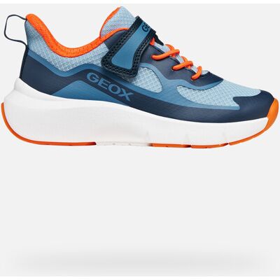 GEOX Schuhe Pro-ran Junior Marineblau/orange 38 Marineblau/orange GEOX Schuhe Pro-ran Junior Marineblau/orange 38 Marineblau/orange