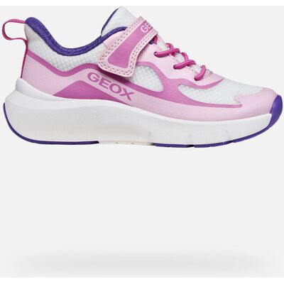GEOX Schuhe Pro-ran Junior Rosa/weiß 30 Rosa/weiß GEOX Schuhe Pro-ran Junior Rosa/weiß 30 Rosa/weiß