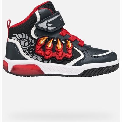 GEOX Schuhe Inek Junge Marineblau/rot 34 Marineblau/rot GEOX Schuhe Inek Junge Marineblau/rot 34 Marineblau/rot