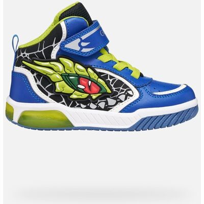 GEOX Schuhe Inek Junge Königsblau/limette 34 Königsblau/limette GEOX Schuhe Inek Junge Königsblau/limette 34 Königsblau/limette