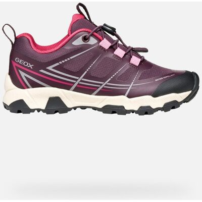GEOX Schuhe Magnetar Mädchen Weinrot/rosa 34 Weinrot/rosa GEOX Schuhe Magnetar Mädchen Weinrot/rosa 34 Weinrot/rosa