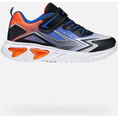 GEOX Schuhe Assister Junge Schwarz/orange 34 Schwarz/orange GEOX Schuhe Assister Junge Schwarz/orange 34 Schwarz/orange