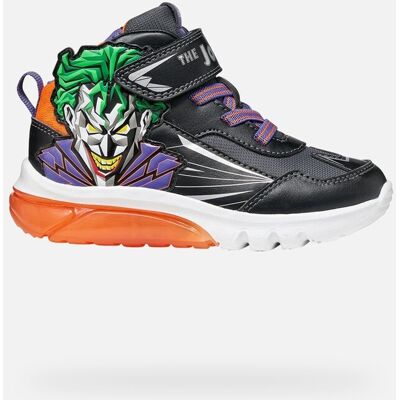 GEOX Schuhe Ciberdron Junge Schwarz/orange 36 Schwarz/orange GEOX Schuhe Ciberdron Junge Schwarz/orange 36 Schwarz/orange